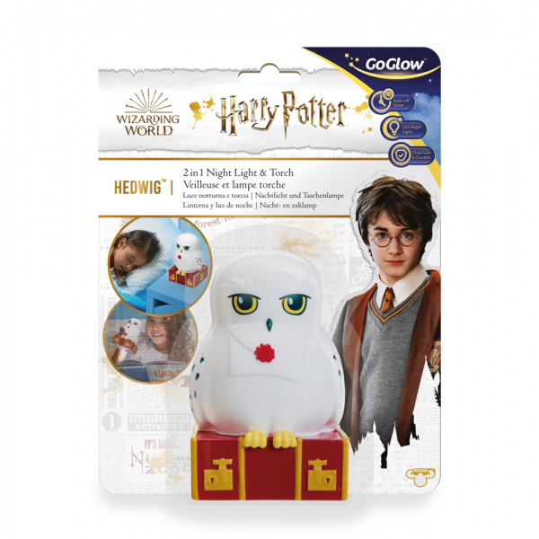 Harry Potter Hedwig GoGlow Buddy Night Light and Torch #1185677