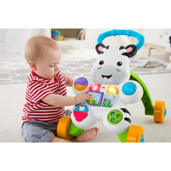 Fisher-Price - Learn with Me Zebra Walker #DLD80