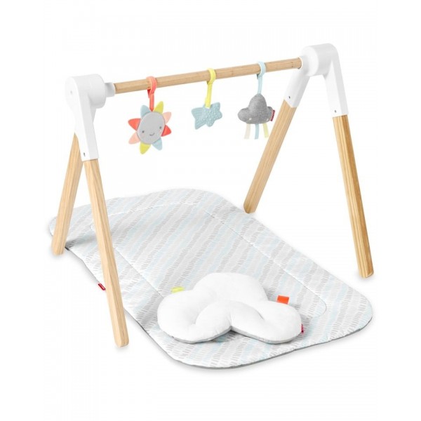 Skip Hop - Silver Lining Baby Gym Wood #1219908