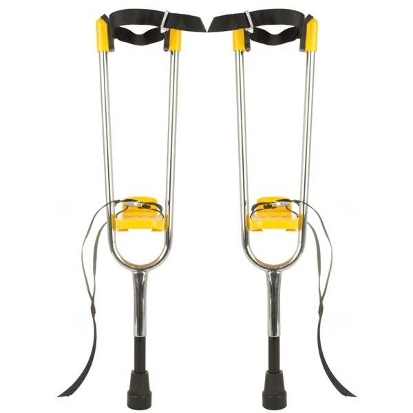 Actoy - Kid's Peg Stilts - Yellow #s2000