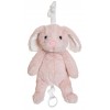 Teddykompaniet - Musicals - Musical Box, Bunny, rose #TK3092