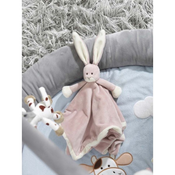 Diinglisar - Comforter - Bunny Rose #4066