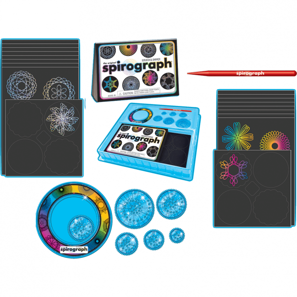 Spirograph - Scratch & Shimmer #33002156