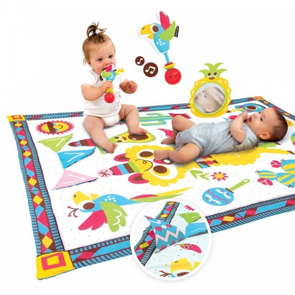 Yookidoo - Fiesta Playmat to Bag #YO40167