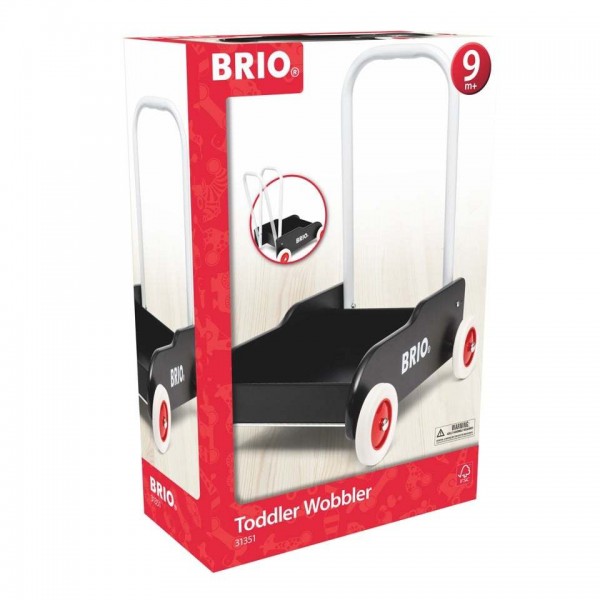 BRIO - Toddler Wobbler black #31351