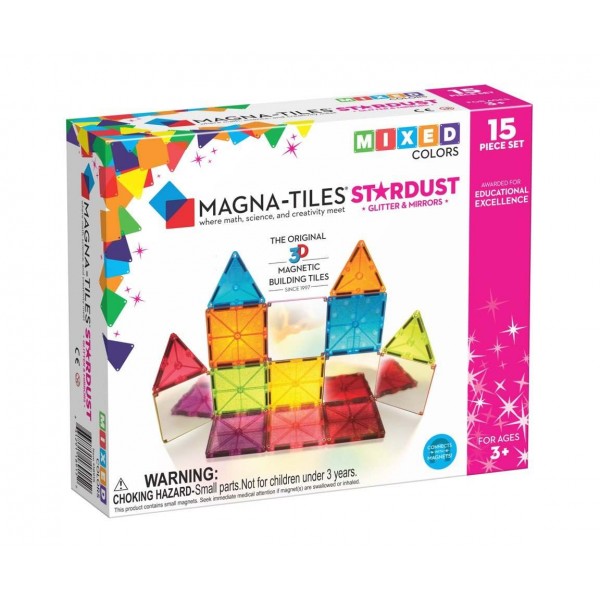 Magna-Tiles - Stardust 15 pcs #90210