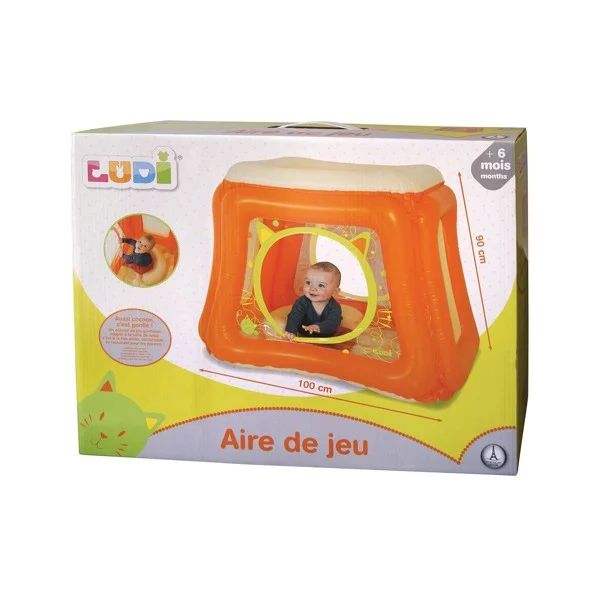 Ludi - Inflatable play pen #LU20002