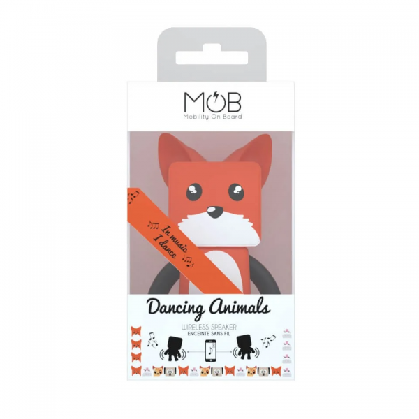 MOB Speaker Bluetooth Dancing Fox #1121925