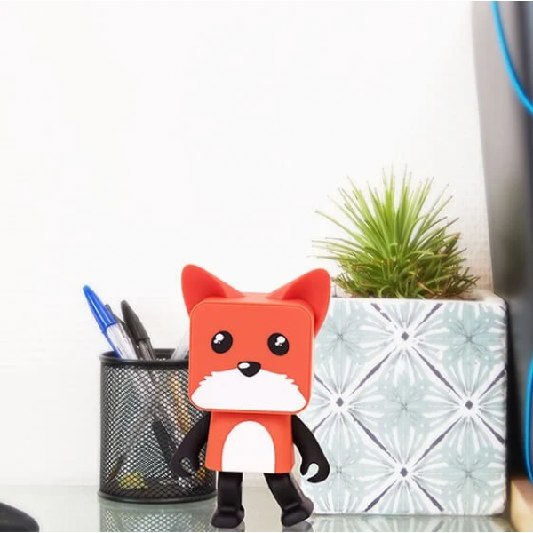 MOB Speaker Bluetooth Dancing Fox #1121925