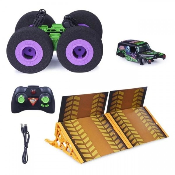 Monster Jam RC Ramp Champ - Grave Digger #6064645