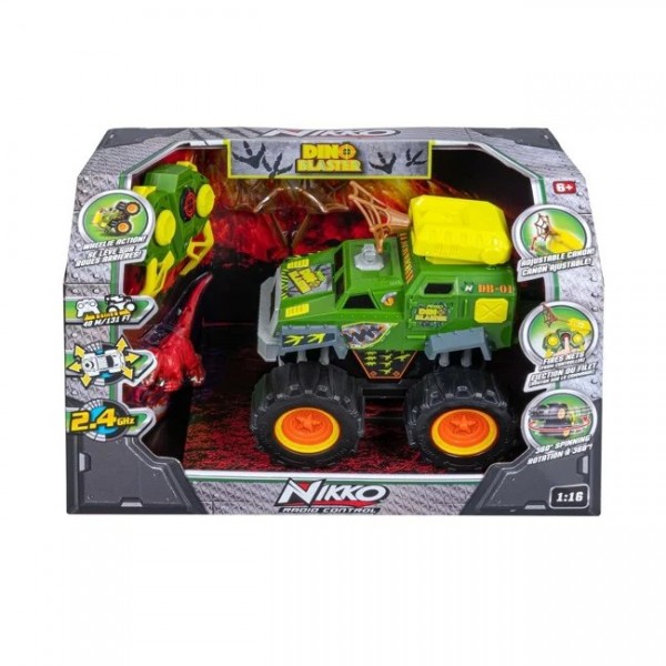 Nikko - Dino Blaster RC #10300