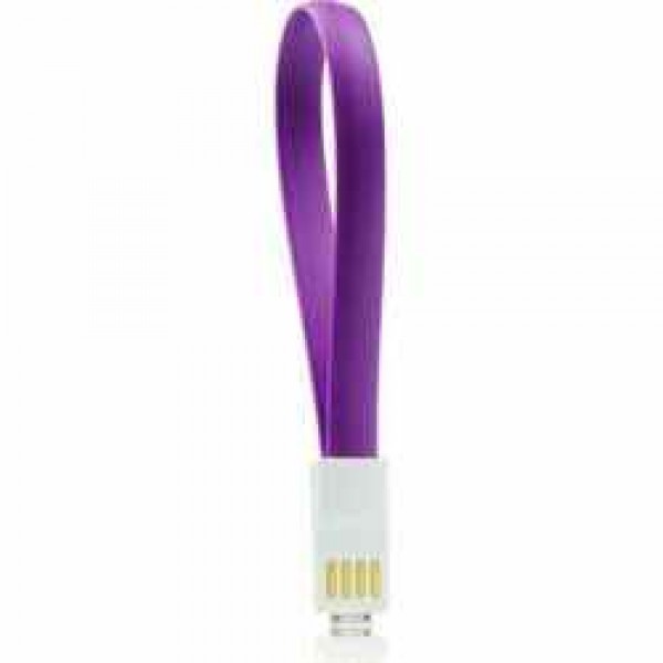 OEM Μαγνητικό καλώδιο USB σε Lightning Μωβ #MAG-IP6-PURP