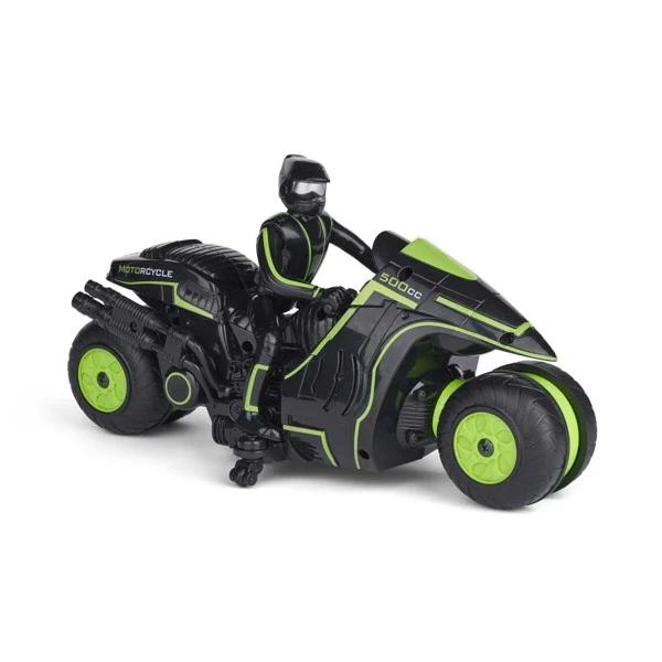 Remote Controlled Stunt Motorcycle 2,4ghz #1189772