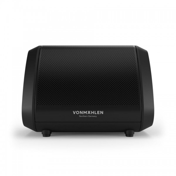 Vonmählen - Air Beats Mini - Compact Bluetooth Speaker, Black #1220370