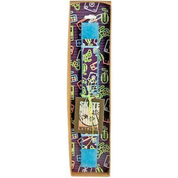 Λαμπάδα Skateboard Gamer Σε Κουτί (35x8x2cm) #73-1831