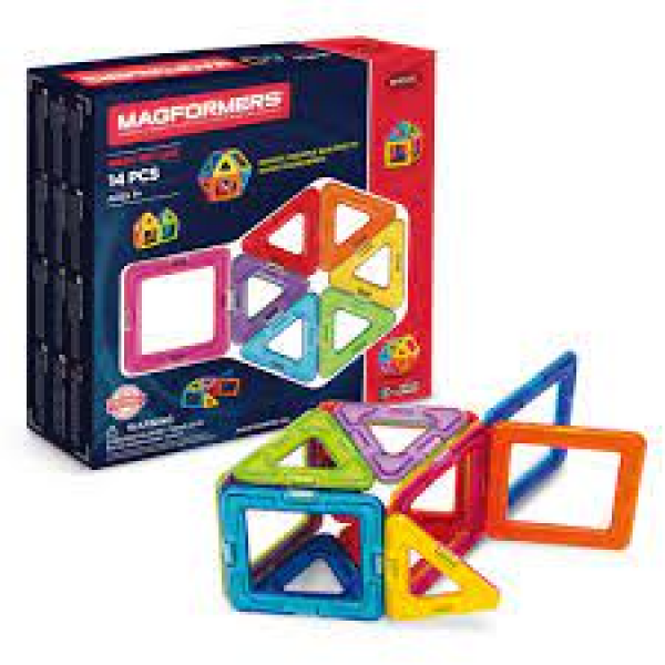 Magformers - Rainbow 14 Piece Set #3022