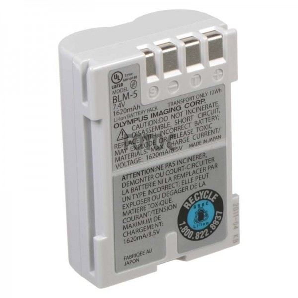 Olympus BLM-5  Li-Ion Battery for E-5