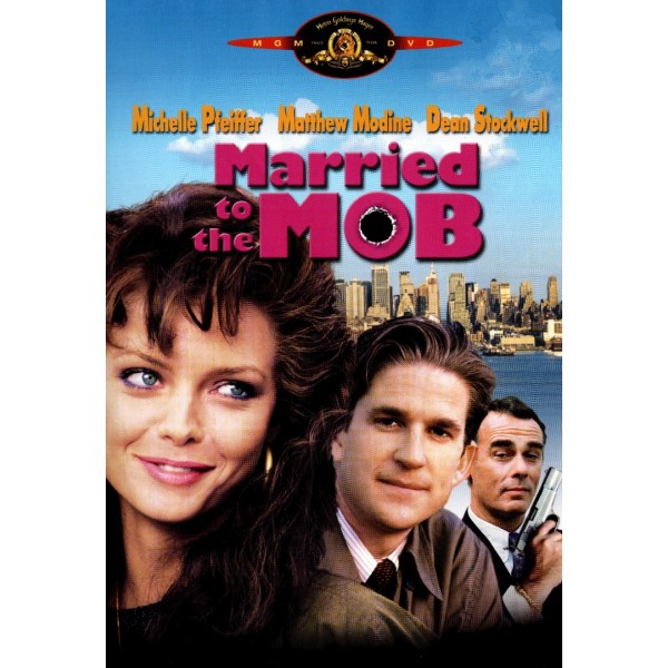 Η Γυναίκα του Γκάγκστερ - Married to the Mob (DVD Used) #02080