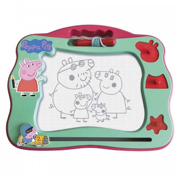 Peppa Pig - Activity Travle Magnetic Scribbler #07218