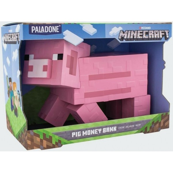 Paladone Minecraft Pig Money Bank BDP #PP6590MCF