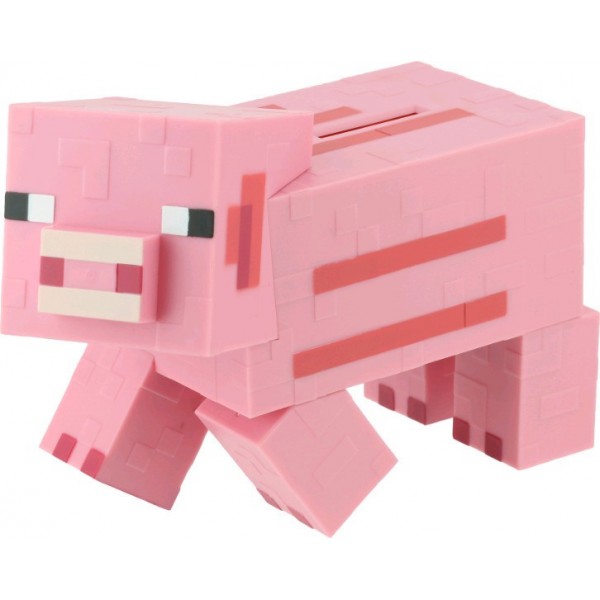 Paladone Minecraft Pig Money Bank BDP #PP6590MCF