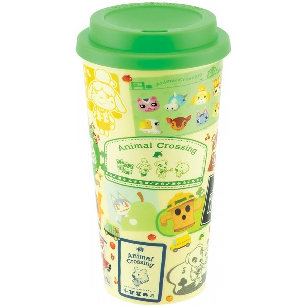 Paladone Animal Crossing Plastic Travel Mug (PP7723NN)