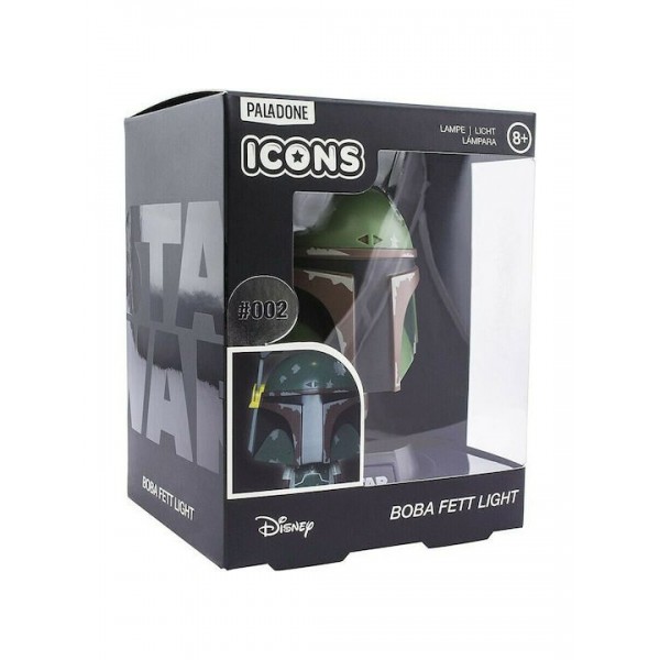 Paladone Star Wars - Boba Fett Icon Light #PP6379SWV2