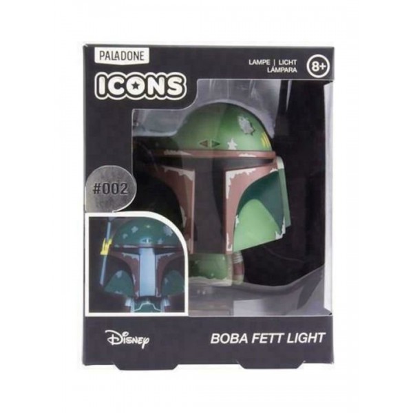 Paladone Star Wars - Boba Fett Icon Light #PP6379SWV2