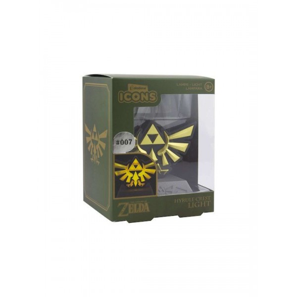 Paladone Hyrule Crest Icon Light BDP #PP6358NN