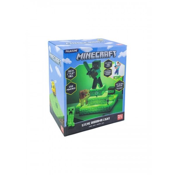 Paladone Minecraft Figural Diorama Light #PP9463MCF