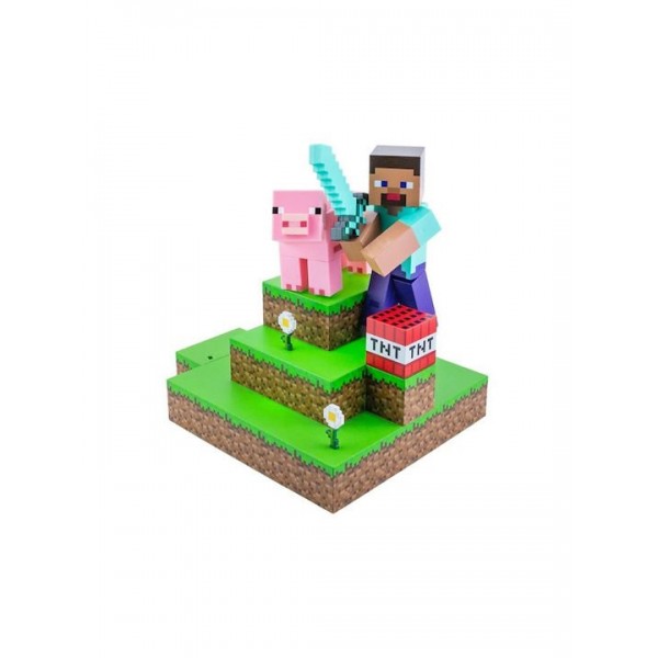 Paladone Minecraft Figural Diorama Light #PP9463MCF