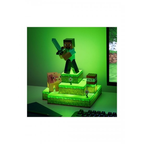 Paladone Minecraft Figural Diorama Light #PP9463MCF