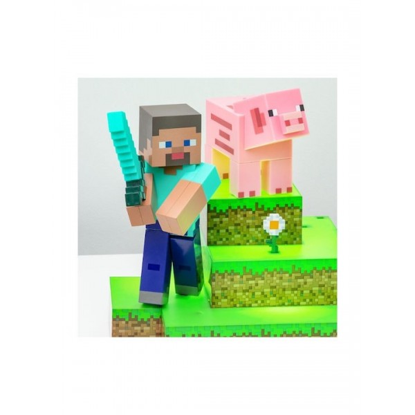 Paladone Minecraft Figural Diorama Light #PP9463MCF