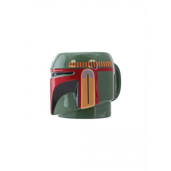 Paladone Boba Fett Shaped Mug 385ml #PP9457SW