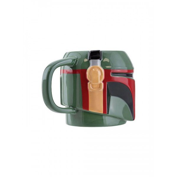 Paladone Boba Fett Shaped Mug 385ml #PP9457SW