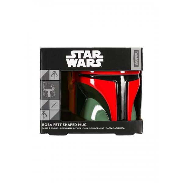 Paladone Boba Fett Shaped Mug 385ml #PP9457SW