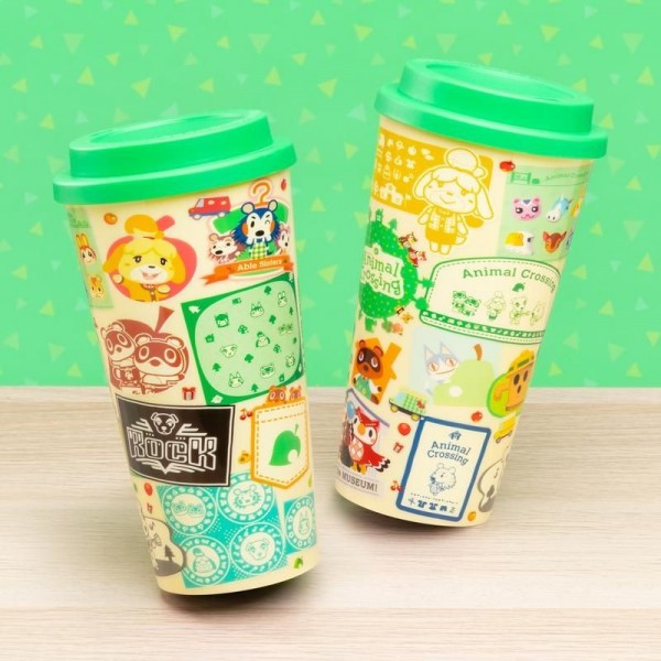 Paladone Animal Crossing Plastic Travel Mug (PP7723NN)