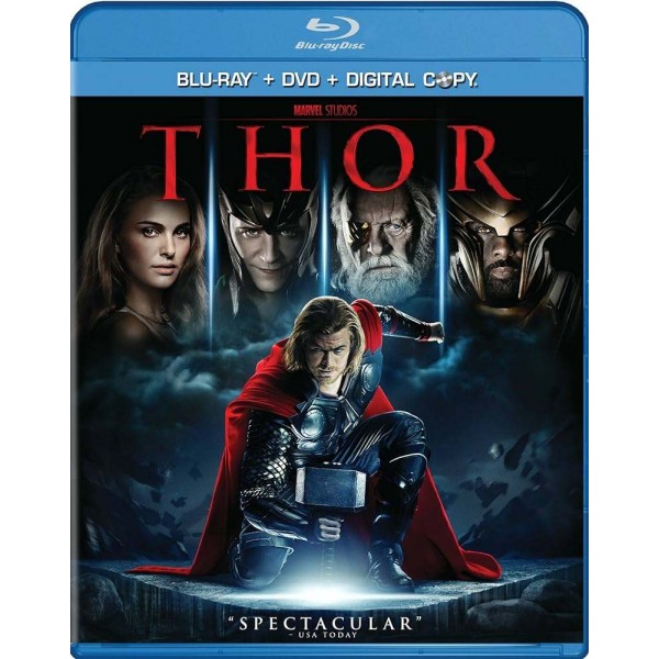 Thor (Blu-ray DVD Used) #597664