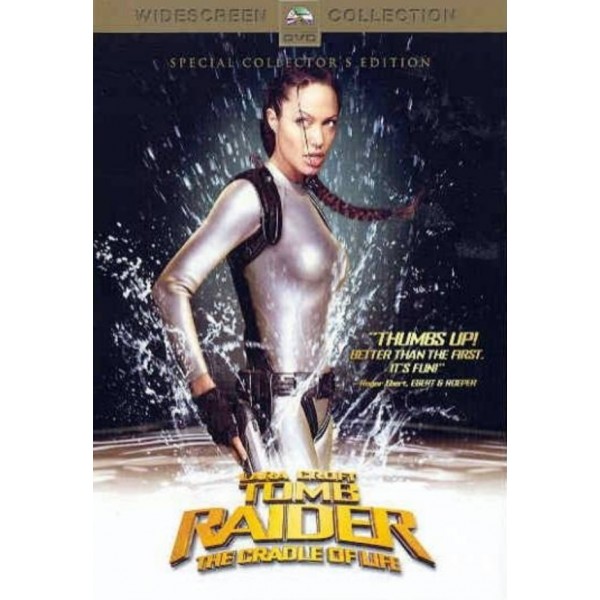 Το Λίκνο Της Ζωηή - Τουμ Ρέιντερ - Lara Tomb Raider N.2 The Cradle Of Life (DVD Used) #04602