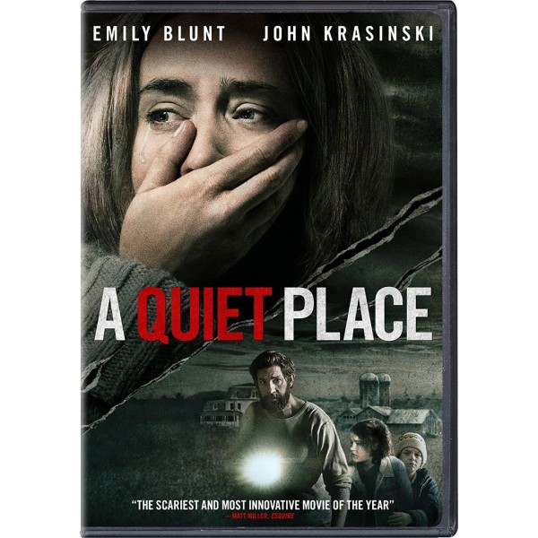 Ένα Ήσυχο Μέρος - A Quiet Place (DVD Used) #20431