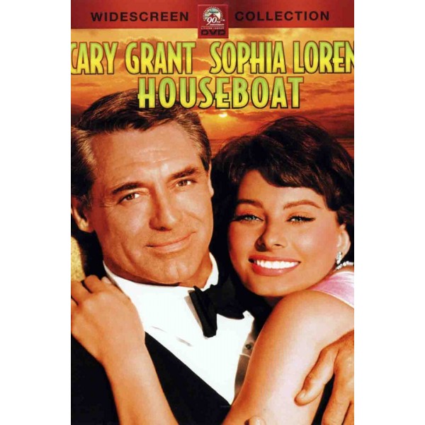 Σπίτι Πάνω σε Βάρκα - Houseboat (DVD Used) #02803