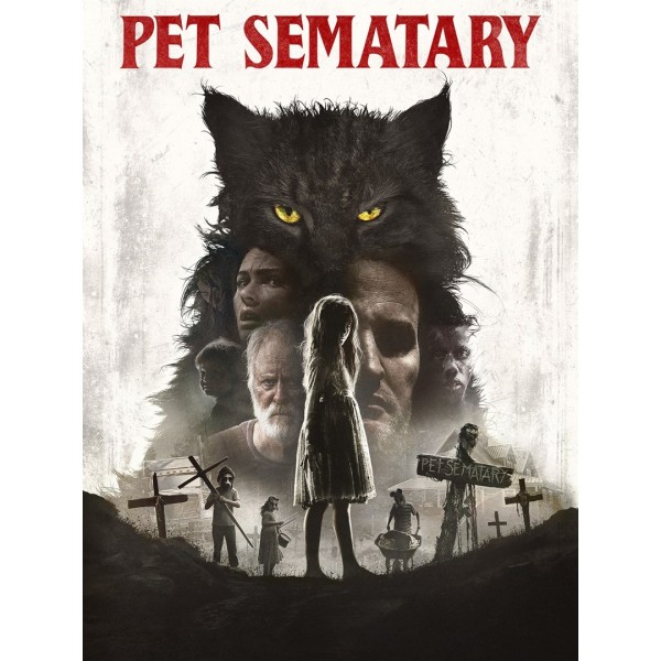 Νεκροταφείο Ζώων - Pet Sematary (DVD Used) #20775