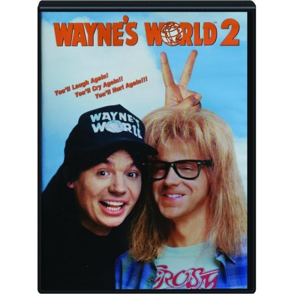 Ο Απίθανος Κόσμος του Γουέιν 2 - Wayne's World 2 (DVD Used) #02521