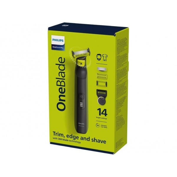 Philips - Oneblade Pro QP6541/15 Face & Body #1209691