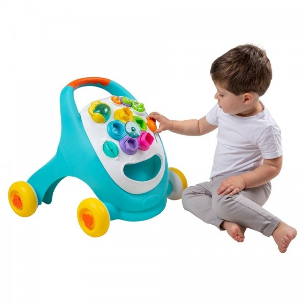 Playgro - Sensory Explorer Music and Lights Activity Walker #16388395