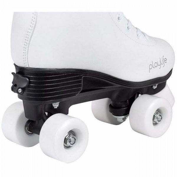 PLAYLIFE Classic White Αυξ. Roller Skates  Λευκό #19.880244