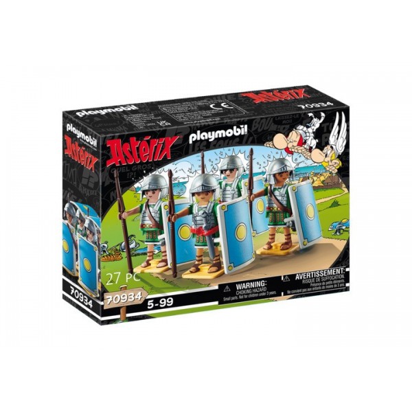 Playmobil Asterix - Ρωμαίοι στρατιώτες #70934