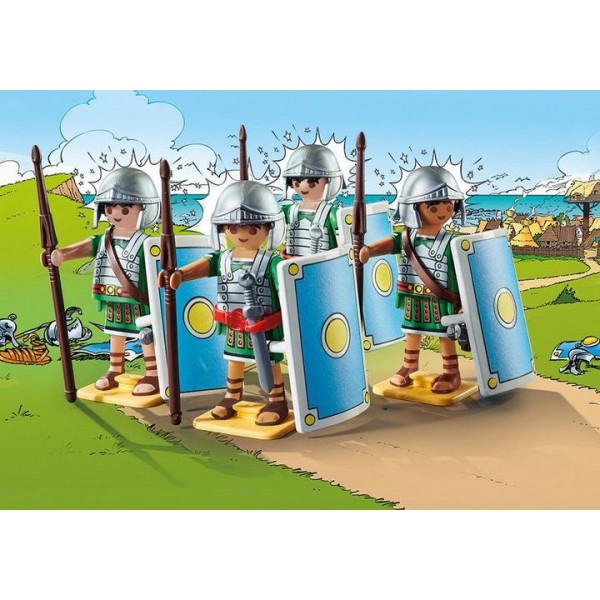 Playmobil Asterix - Ρωμαίοι στρατιώτες #70934