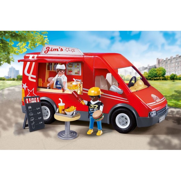 Playmobil City Life - Food Truck 5677