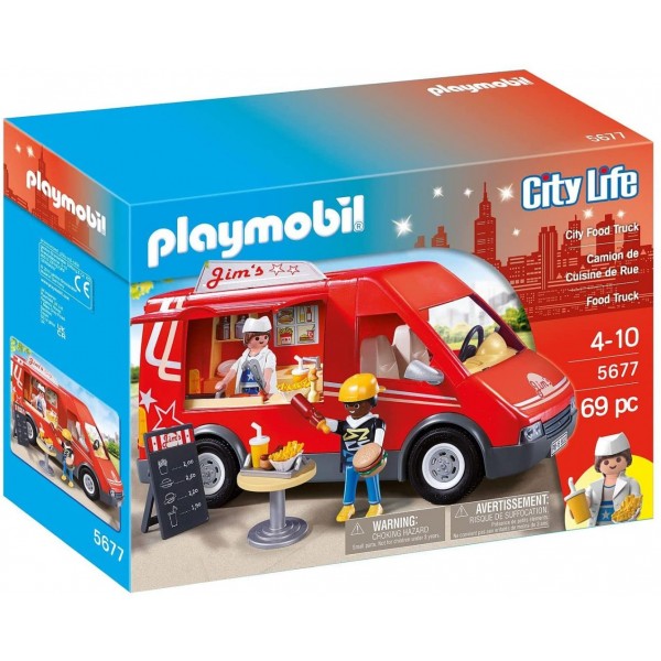 Playmobil City Life - Food Truck 5677